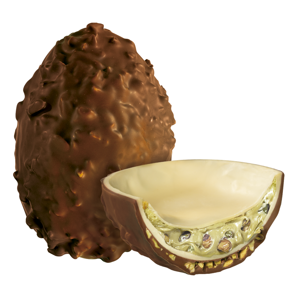 Ovo de Páscoa do Chef Pistache 600g, , large. image number 1